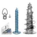 #8 Self Drilling Hollow Metal Stud Wall Anchors by ansoon