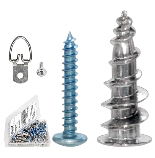 #8 Self Drilling Hollow Metal Stud Wall Anchors by ansoon