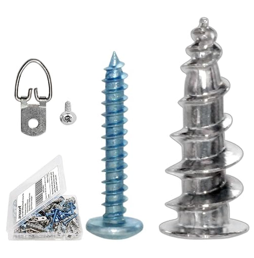 #8 Self Drilling Hollow Metal Stud Wall Anchors by ansoon