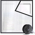 Risareyi Semi-Transparent Window Insulation by makelifeeasier