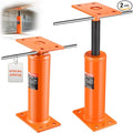 VEVOR House Floor Jacks, 2 Pack, 9700 lbs Max Load Capacity Per Unit, by VEVOR