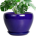 Ceramicfor Ceramic Planter 10 Inch, Indoor Plant Pot by Ceramicfor