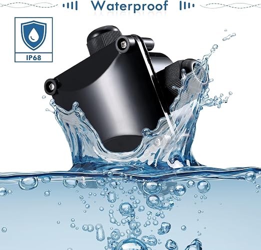 GWHOLE 4PCS Waterproof Outdoor Junction Box - Image 4