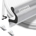 20 Feet Kerf Door Weather Stripping Door Seal by SILIENTWERK