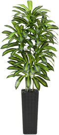 Artificial Dracaena Tree Indoor, 7FT Tall Fake Floor Plants by TXABL