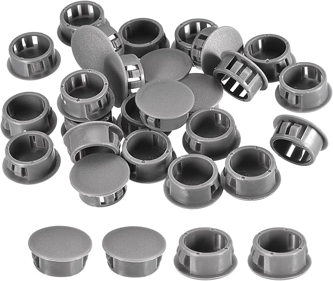 uxcell 25/32" Plastic Hole Plugs by uxcell