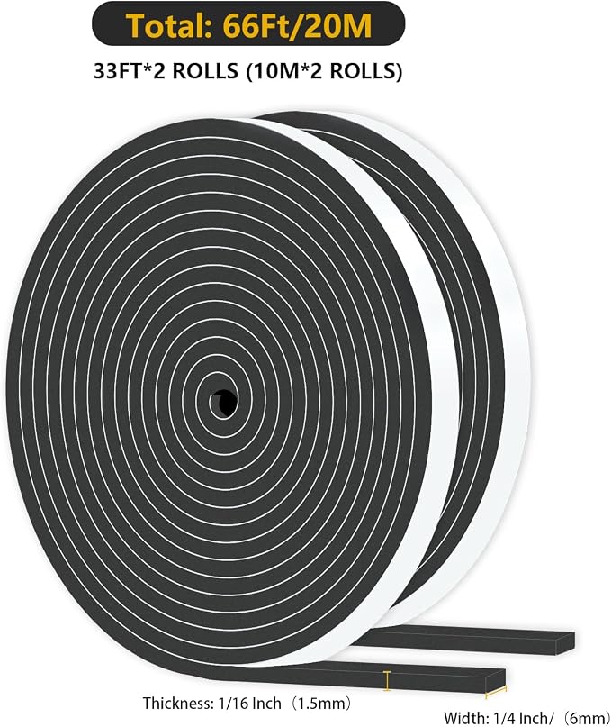 Weather Stripping Door Seal Strip - Image 2
