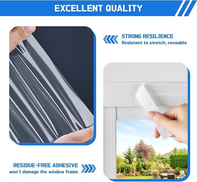 Adjustable Window Insulation Kit - Image 5