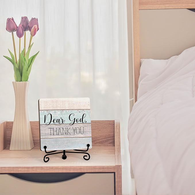 Home Decor, Farmhouse Shelf Decor - Image 3