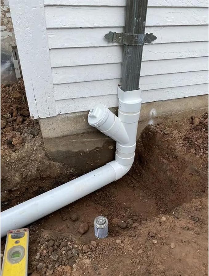 4" PVC Sewer Cleanout Adapter - Image 7