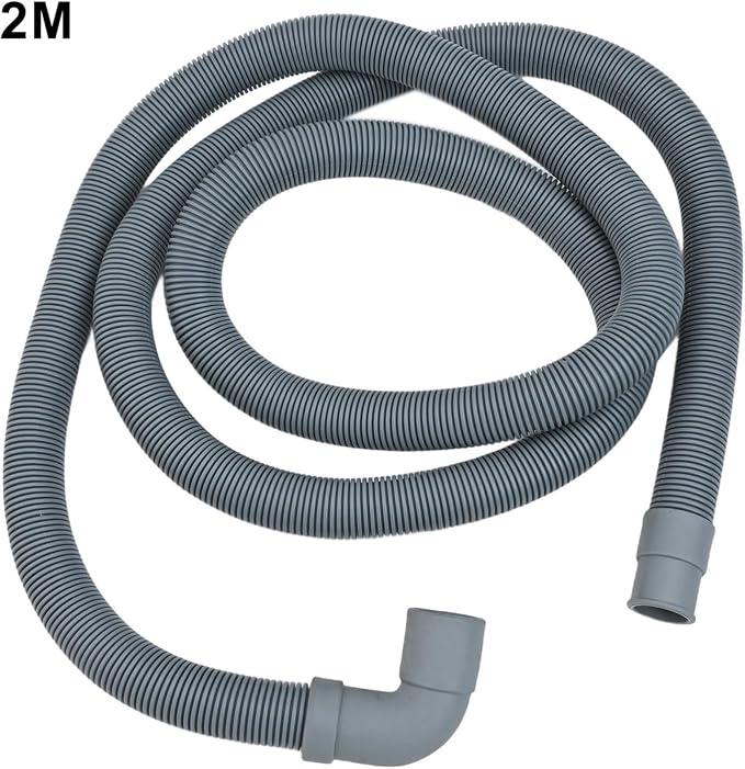1/1.5/2M Extension Pipe Flexible Wash Machine Dishwasher Drain Outlet Hose - Image 3