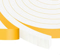 Foam Tape Insulation, Strong Adhesive, Weatherproof, 3/4x3/8in | Blocks Drafts by Trisiki