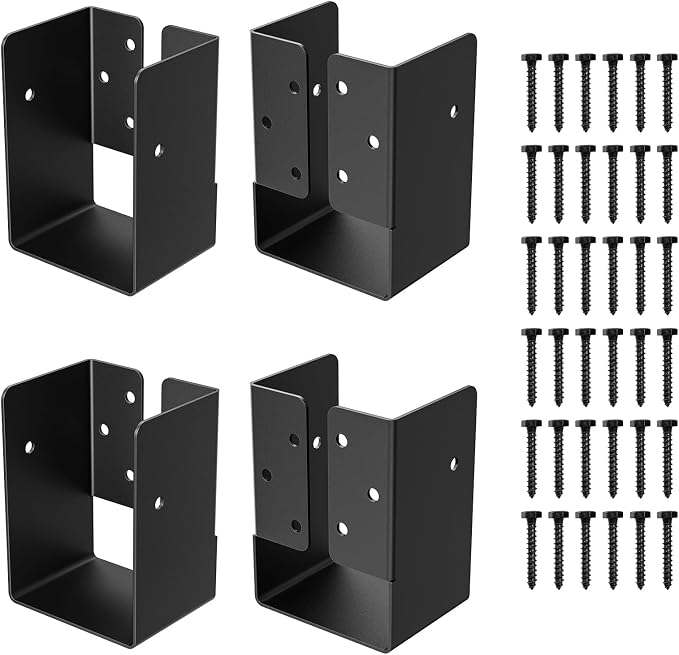 Concealed Joist Hanger 4 Pack - Image 2