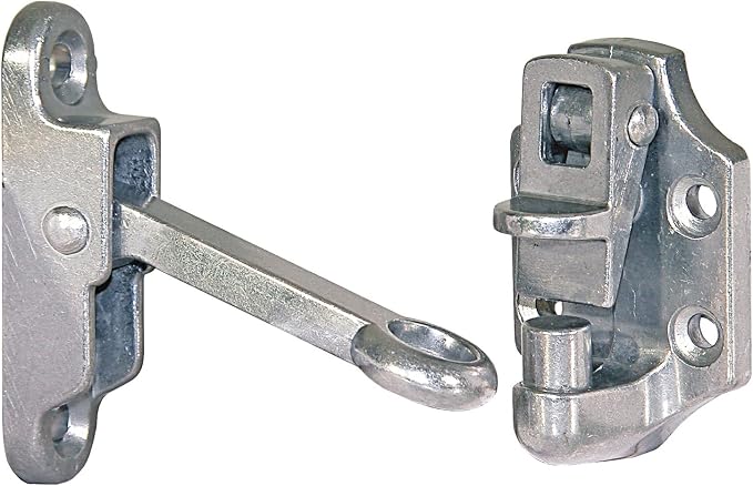 Buyers Products DH300 Aluminum Door Hold Back, 2 Inch Hook and Keeper | - Image 2