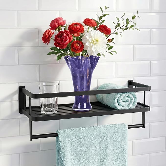 9.0" H Purple Glass Vases for Flower, Unique Hand Blown Glass Vase | Wide Mouth - Image 5