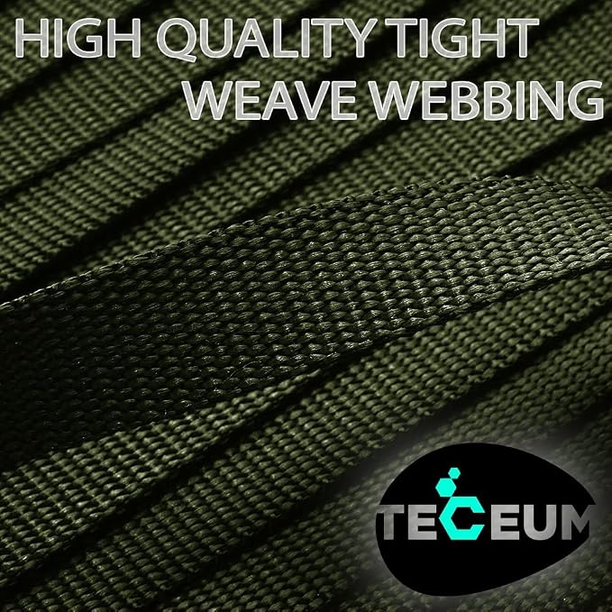 Webbing Strap, 3/4" to 2", 10-50 Yds, EDC gear, backpack repair and pet dog - Image 8