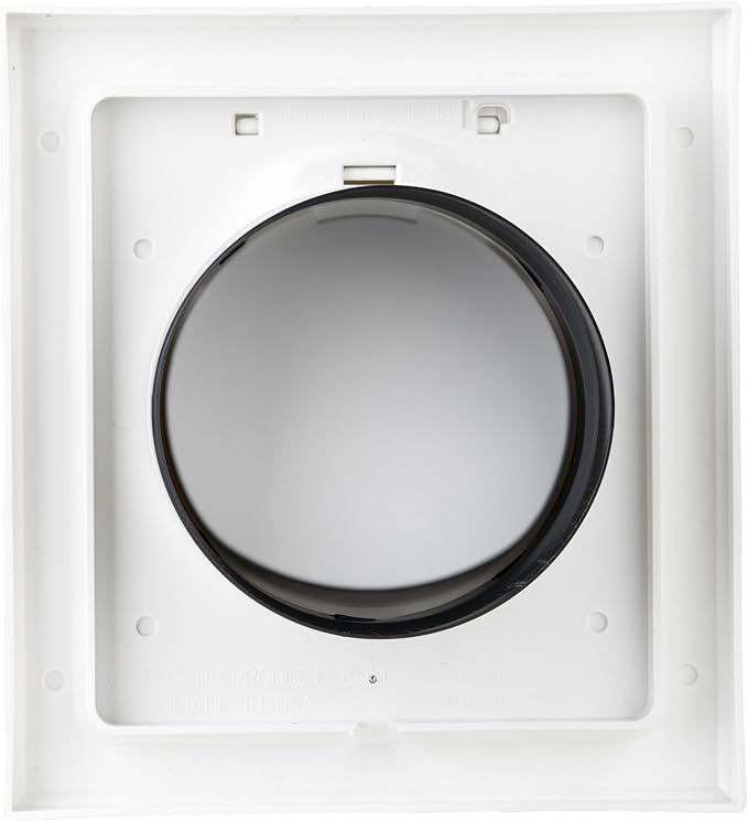 NO-PEST VENT Dual Door Dryer Vent Cover 4 Inch Outdoor, Made in USA, Highest - Image 5