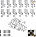 12 Pack Drywall Repair Clips, Heavy Duty Drywall Clips by Unknown