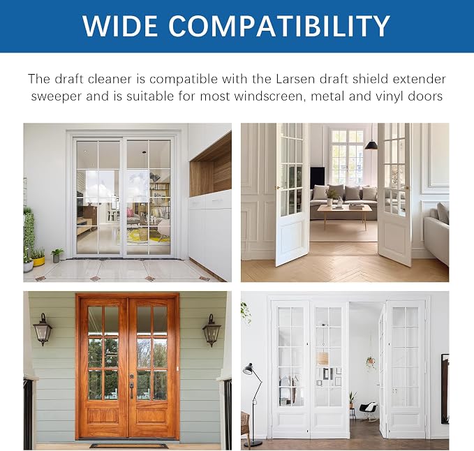 Storm Door Sweep Replacement for Larson & Pella Storm Door Expander Sweep | 2 - Image 7