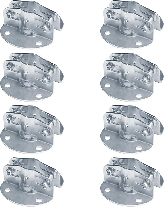 8 Sets Floor Flange Pipe Connectors, Fits 3/4" EMT Conduit | Also Compatible - Image 5