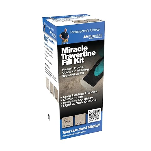Miracle Sealants Travertine Fill Kit by MiracleSealants