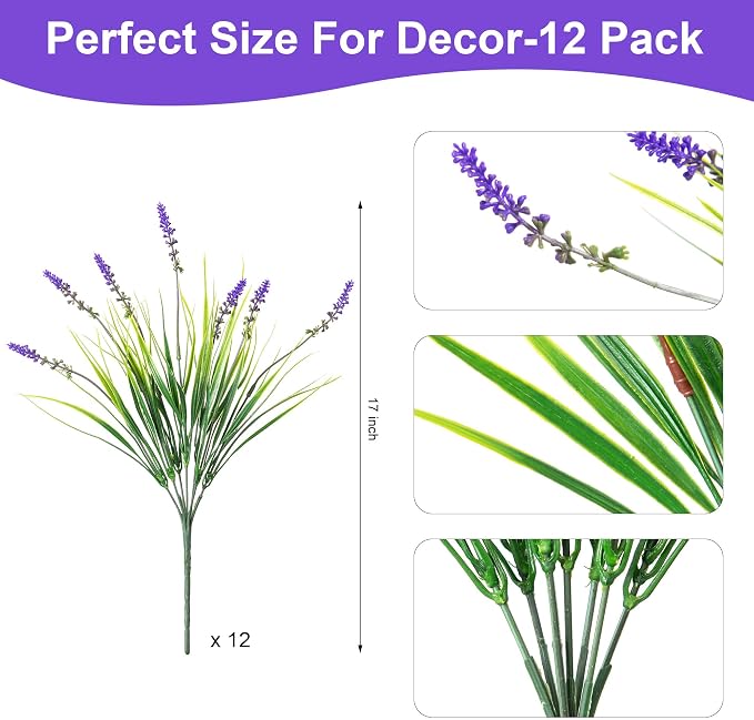 Ammyoo Artificial Faux Plants Flowers - Image 8