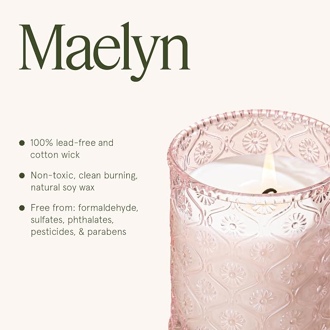 LA JOLIE MUSE Santal Rosé Scented Candles - Image 6