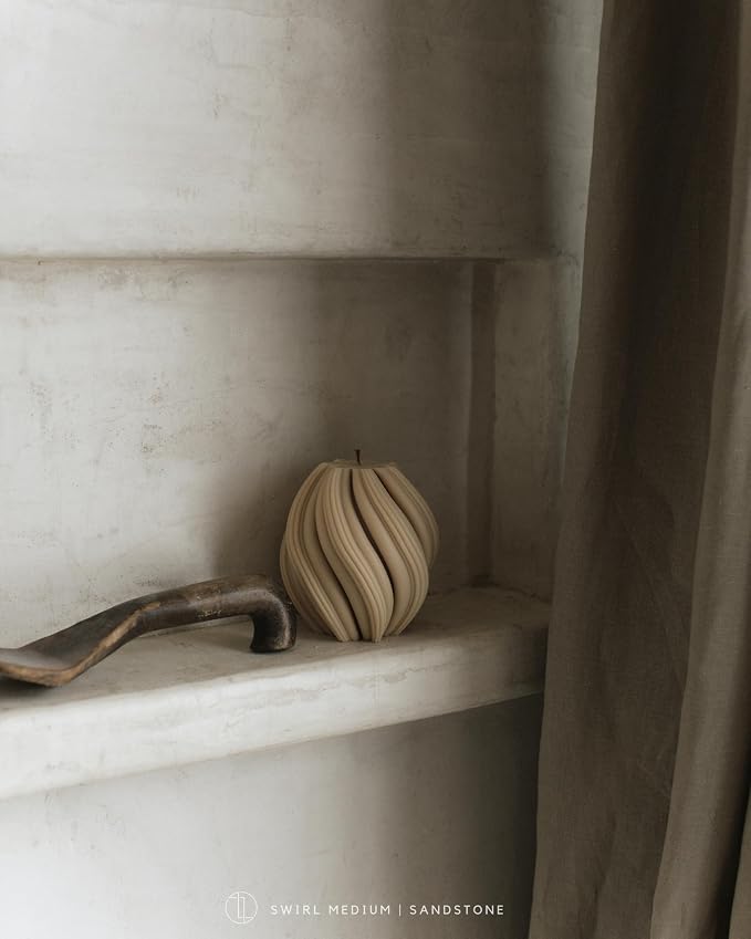 LAWA Swirl Candle - Image 5