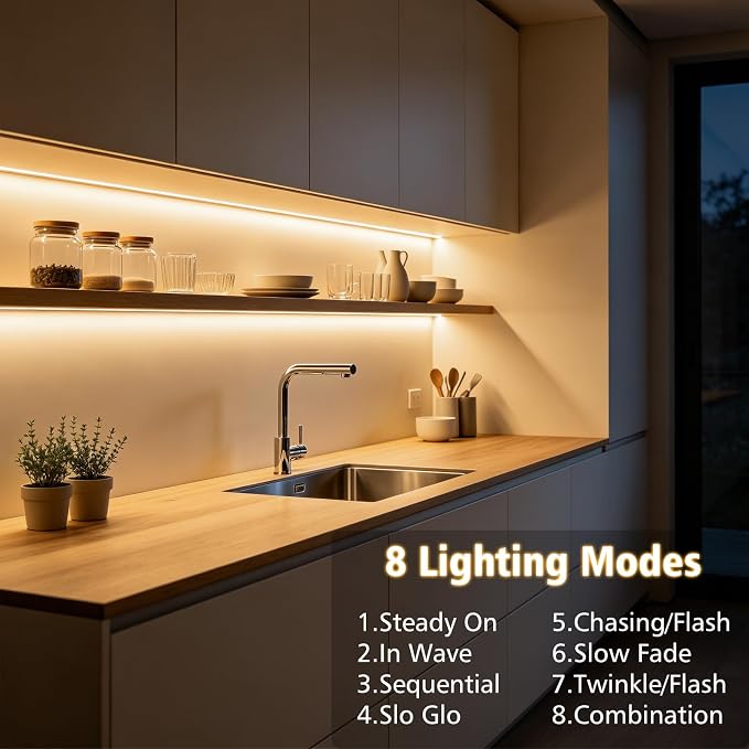 echosari Battery Powered Led Strip Lights - Image 5