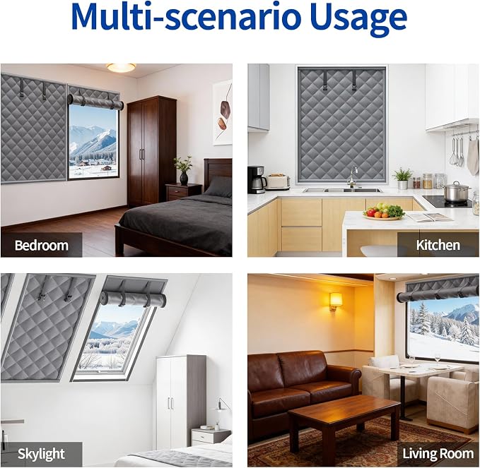 47 x 63 Inch Window Flim Insulation - Image 6