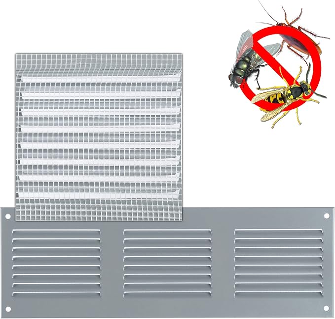 Steinberg14 Gray Vent Cover 10x2 - Image 3