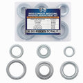 50-Piece Rigid Conduit Reducing Washer Assortment Kit, 6 Sizes | Trade sizes: by GWNF