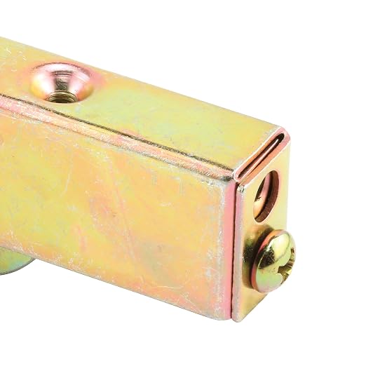 Prime-Line D 1986 1-1/4 In. Steel Ball Bearing Sliding Door Tandem Roller - Image 3