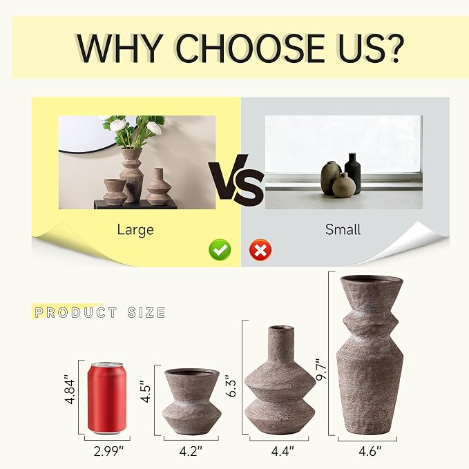 Ceramic Vase Home Table Decor - Image 2