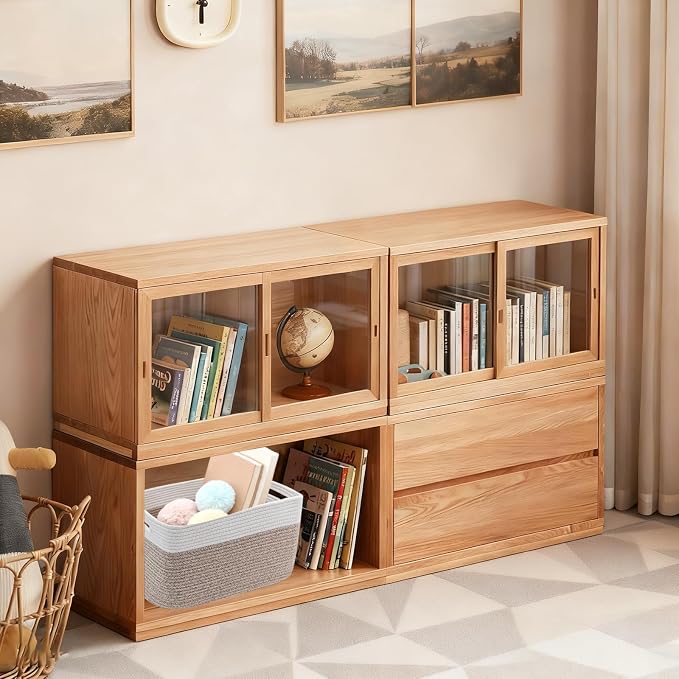 3 Pack Woven Baskets, Storage Baskets - Image 7