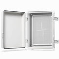 QILIPSU Outdoor Electrical Box, 14.6"x10.6"x5.9" Waterproof Junction Box IP67 by QILIPSU