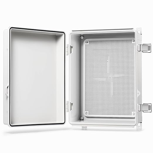 QILIPSU Outdoor Electrical Box, 14.6"x10.6"x5.9" Waterproof Junction Box IP67 by QILIPSU