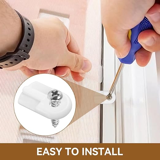 30 Pack L 5766 Window Screen Clips - Image 3