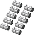uxcell EMT Coupling, 27mm EMT Set Screw Coupling Conduit Fittings 53mm Length by uxcell