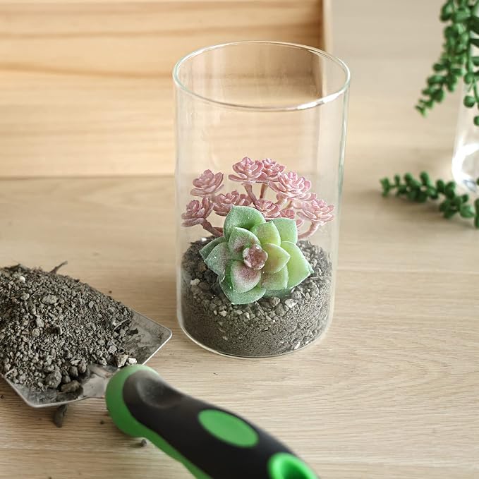 CUCUMI 12pcs Glass Cylinder Vases - Image 5