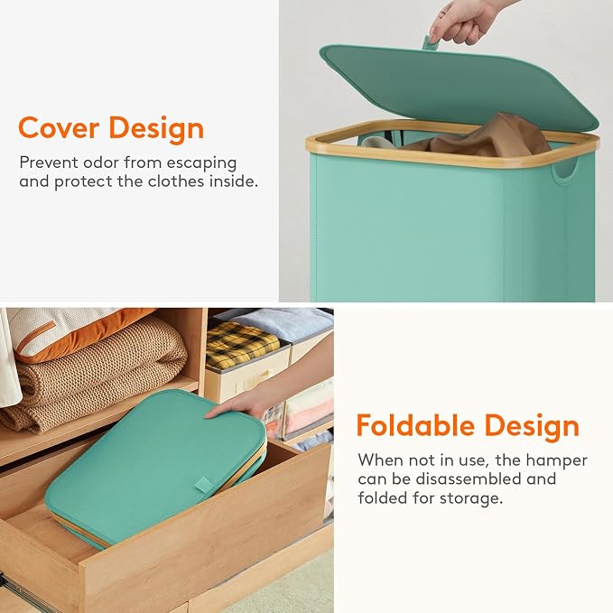 Lifewit 100L Laundry Basket - Image 7