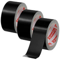 3 Pack Black Duct Tape 2IN x 60Yd Total Heavy Duty Waterproof Tape | All by Fyguard