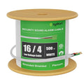 Syston 16/4 Security Control Cable, Stranded Copper, CMP Shielded, 500 FT | 16 by SystonCableTechnology
