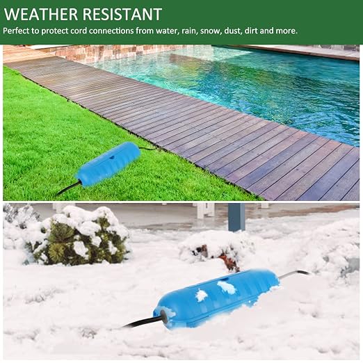 Outdoor Extension Cord Safety Cover, - Image 6