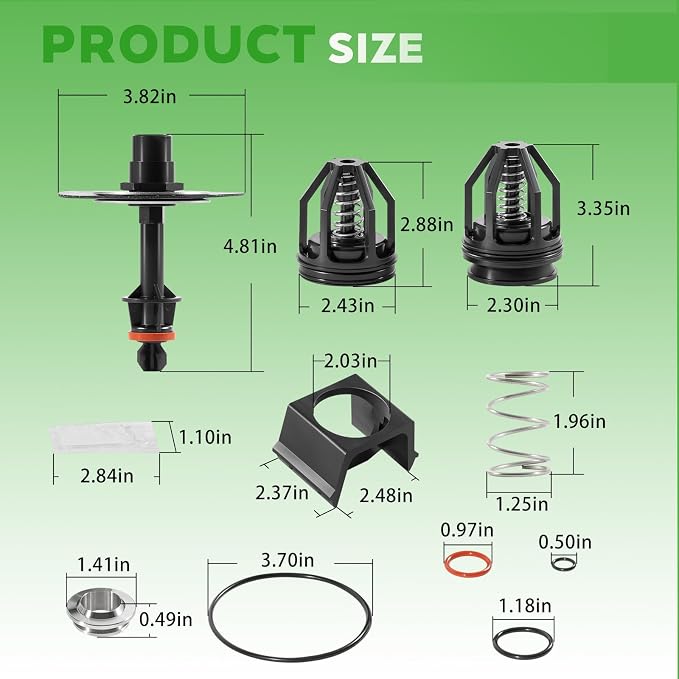 1-1/4" - 1-1/2" All-in-One Pipe Repair Kit | Includes Total Relief Valve + Dual - Image 6