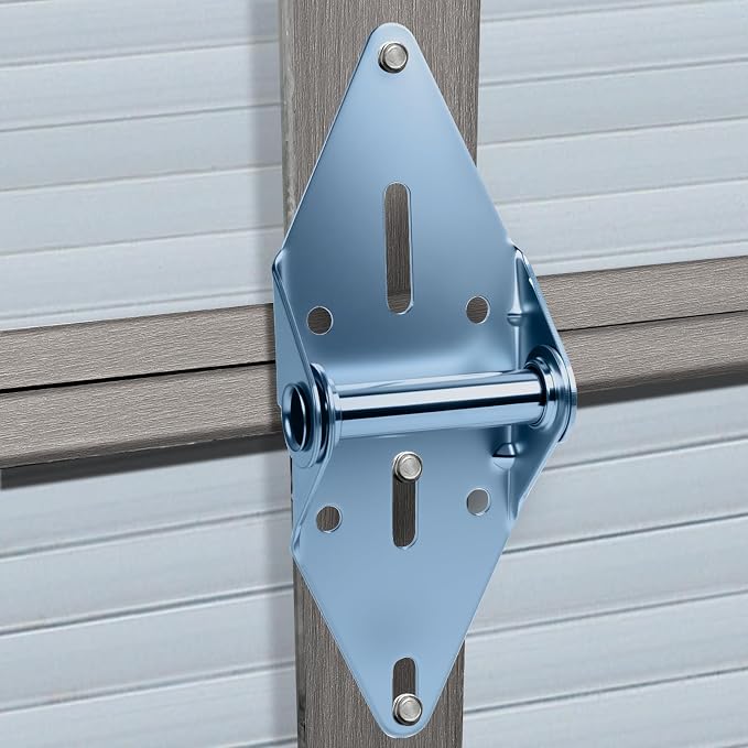 2-Pack Garage Door Hinges #1 | 14ga galvanized steel; rust-resistant, - Image 6