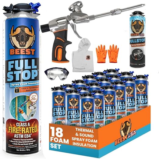 BEEST FullStop Spray Foam Insulation Kit by BEEST