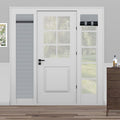 Muamar French Door Curtains Privacy Door Blind, Front Door Window Curtain by Muamar