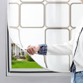 DIY Magnetic Window Insulation Kit Matte Frosted Privacy Film by RODENET