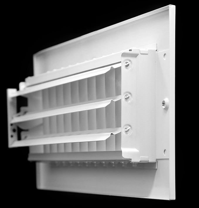HVAC Premium 24" X 18" Adjustable AIR Supply Diffuser - Image 3